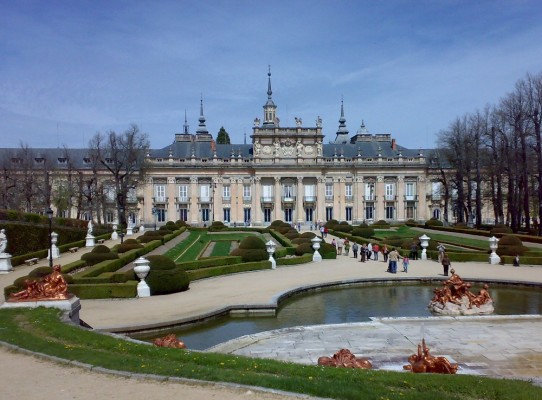 La granja de Segovia