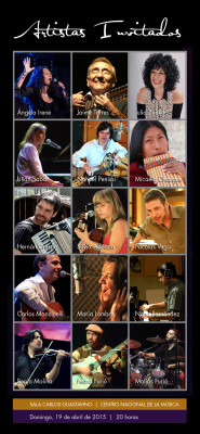 11. Artistas invitados
