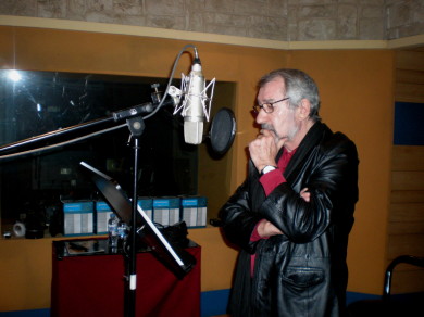 101. José Sacristan en Estudio Oasis – Madrid 24.11.2009