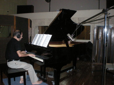 55. Grabando en Estudios ION – Buenos Aires 1.02.2011