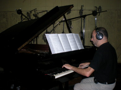 58. Grabando en Estudios ION – Buenos Aires 1.02.2011