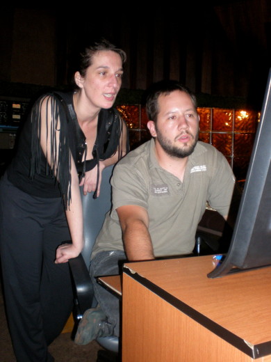 62. Dulce Pontes & Alejandro Saro en Estudios ION – Buenos Aires 1.02.2011