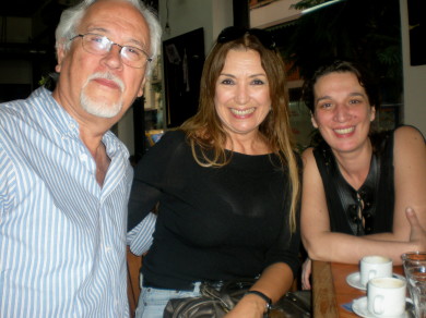 64. Dulce Pontes, Mariel Dupetit & Walter Ríos en Estudios ION – Buenos Aires 1.02.2011