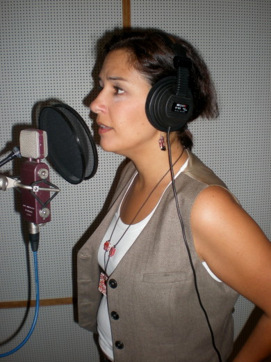 74. Mafalda Arnauth en MDL Estudios – Lisboa 29.07.2010