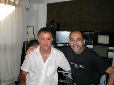 88. Con Rodo Alfaro en Starmaker Studio – Buenos Aires 12.2.2011