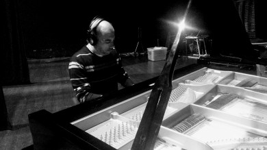 91. Grabando con Piano Yamaha C7 – Galicia 21.05.2013